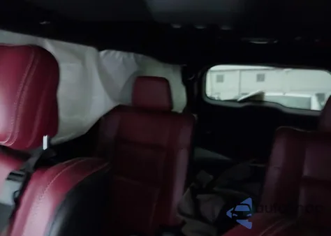 2018 Dodge Durango Srt Awd z USA, uszkodzony, nr VIN 1C4SDJGJ5JC290897